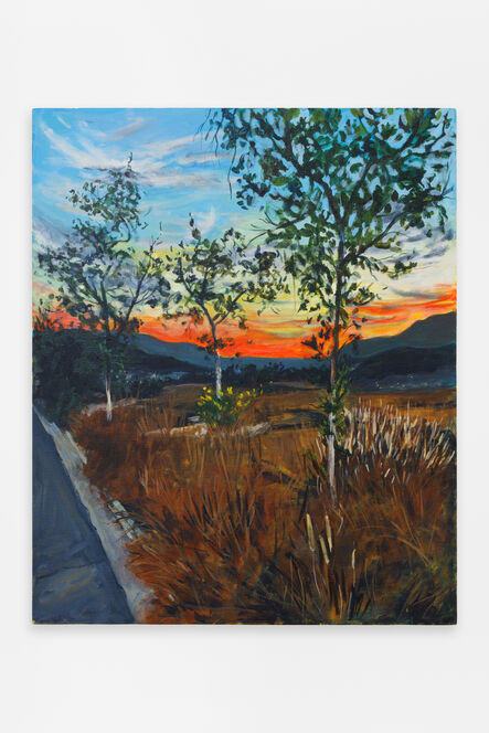 Jake Sheiner, ‘Sunset at Scholl Canyon’, 2022