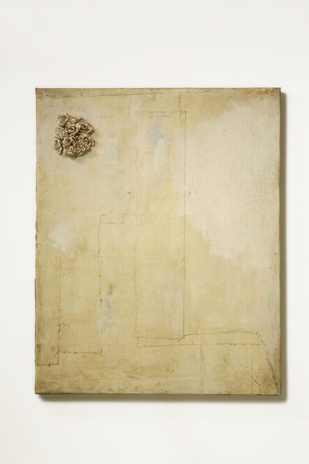 Lawrence Carroll, ‘White Painting’, 2005