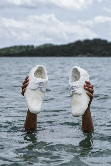 Tiago Sant'Ana, ‘Sugar shoes series ’, 2018