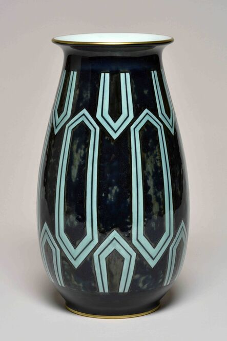 Sèvres Porcelain Manufactory, ‘Aubert 2 Vase (decor of Albert Martine  95.30 01-2)’, 1930