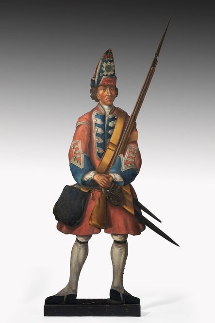 England, 18th century, ‘Dummy Board Figure of a Grenadier of the Royal Scots Regiment’, ca. 1738