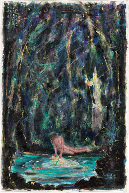 Wu Junyong, ‘A Man in the Woods’, 2019-2023