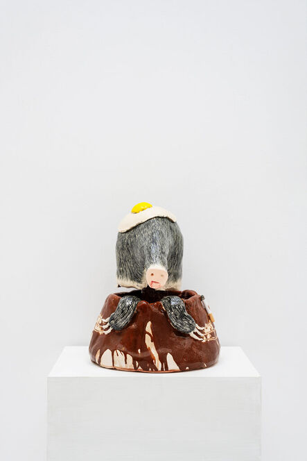 Luis Vidal, ‘Warren ashtray anteater fried egg’, 2023