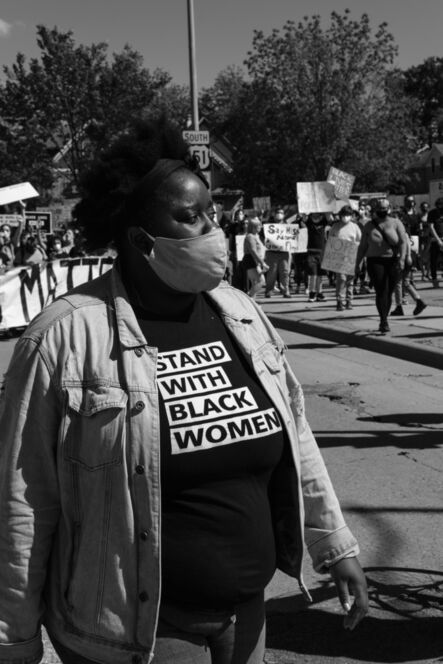 Kenechi Unachukwu, ‘Stand With Black Women’, 2020