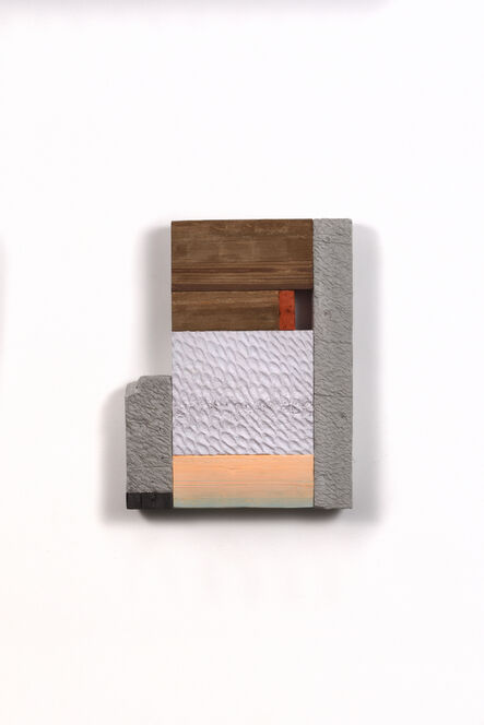 Irfan Hendrian, ‘Composition of blackwood, brick, chalkwood, concrete, and coral cedar’, 2020
