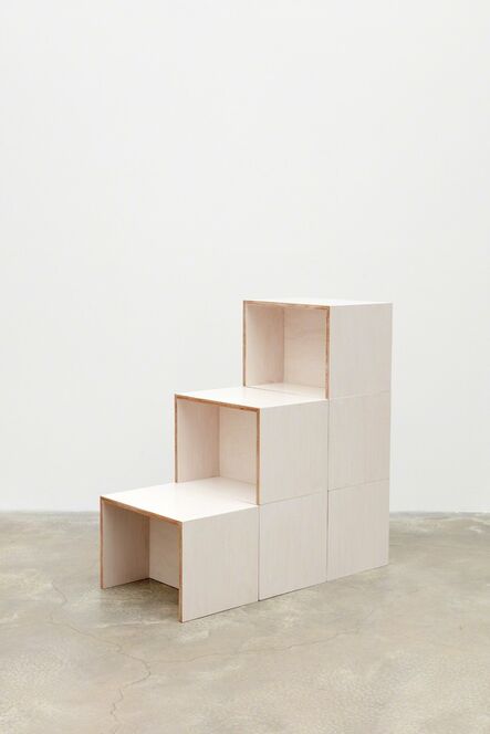 Mateo López, ‘Bench (Variations with 6)’, 2018