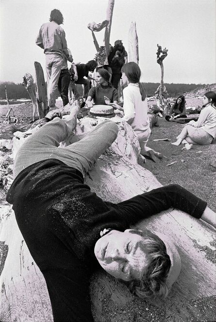 Paul Ryan, ‘Anna Halprin, Driftwood Village, Sea Ranch, Edition 1 of 10’, 1968