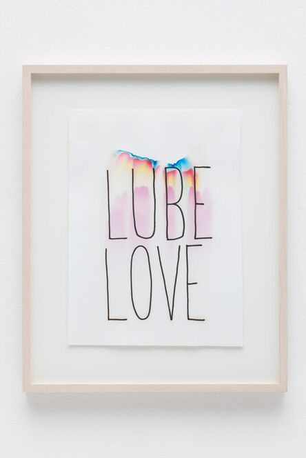 Navid Nuur, ‘Untitled (Lube Love)’, 2007-2014