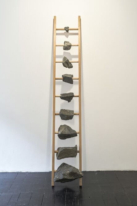 James Hopkins, ‘Scaled Ladder’, 2014