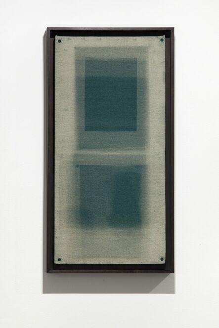 Tom Lovelace, ‘Forms in Green, Hackney, No. 3’, 2011