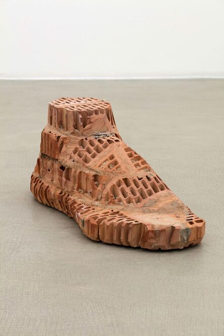 Judith Hopf, ‘Brick–Foot’, 2016
