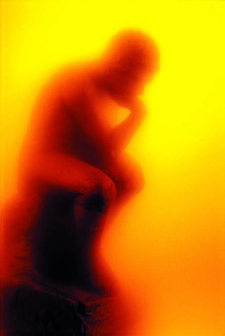 Andres Serrano, ‘Thinker (Immersions)’, 1988