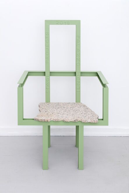 Fredrik Paulsen, ‘Palazzo Iron Armchair’, 2018