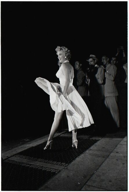 Elliott Erwitt, ‘New York City (Marilyn Monroe, 'The Seven Year Itch')’, 1954