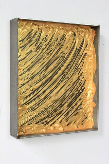 Yang Xinguang 杨心广, ‘Untitled (Iron box and gold)’, 2014