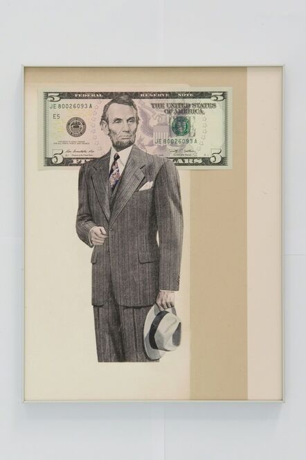 Hans-Peter Feldmann, ‘Mr. Dollar’, 2014