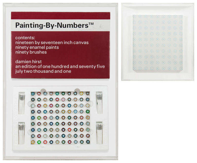 Damien Hirst, ‘Painting by Numbers 2’, 2001, Sculpture, Mixed media, Artificial Gallery