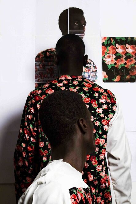 Lakin Ogunbanwo, ‘Untitled (Flowers I)’, 2014