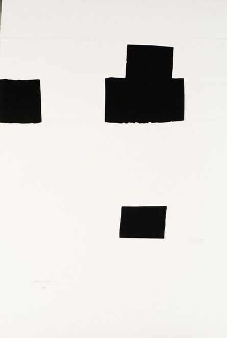 Eduardo Chillida, ‘Composition pour les JO’, 1992