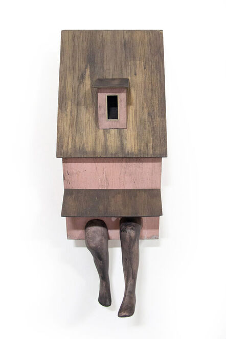 Seth Clark, ‘Neighborling Maquette 2 (pink)’, 2024