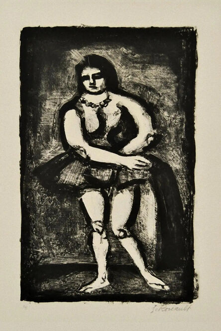 Georges Rouault, ‘L'Ecuyère’, 1920