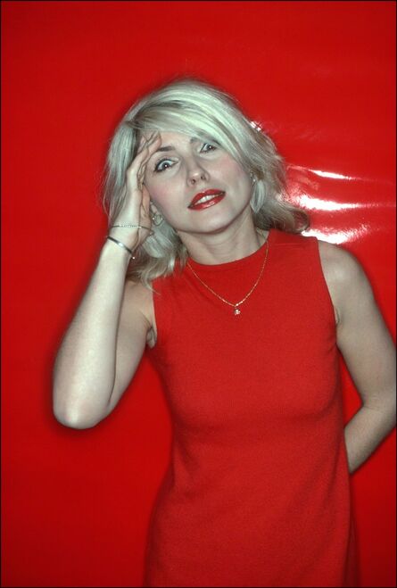 Allan Tannenbaum, ‘Debbie Harry, Red Salute’, 1978