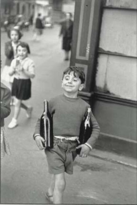 Henri Cartier-Bresson, ‘Rue Mouffetard’, 1954