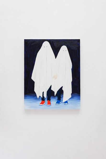 James Rielly, ‘Ghosts in love ’, 2023