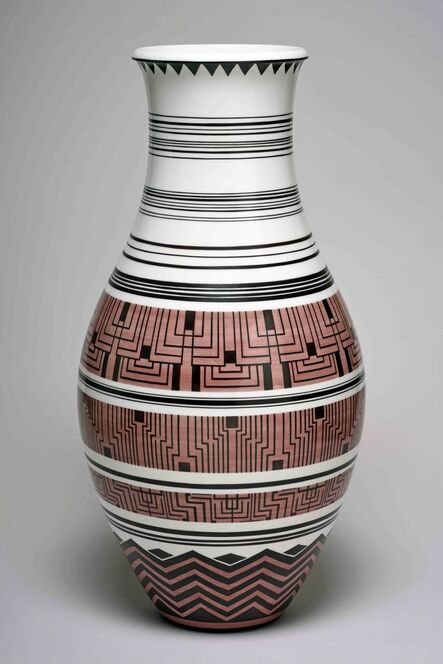 Sèvres Porcelain Manufactory, ‘Vase Decoeur 11 (decor of Eric Bagge 171-33 01-2 H.)’, 1933