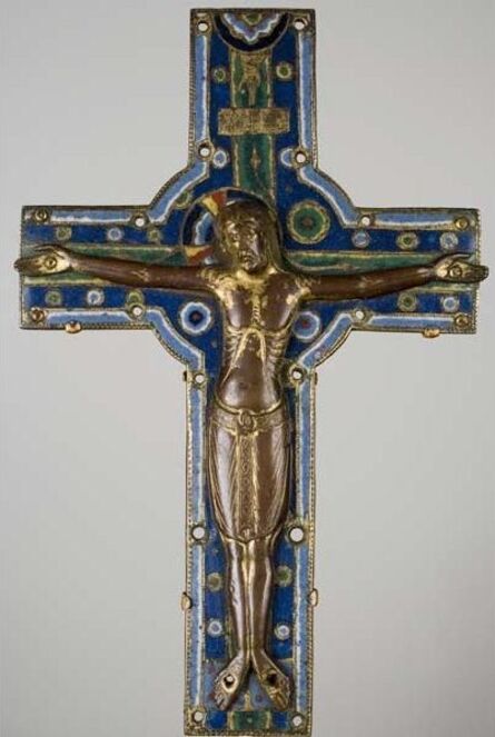 Unknown Artist, ‘Central Plaque from a Cross’, first third of the 13th century