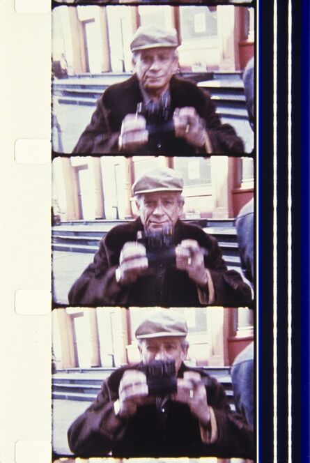 Jonas Mekas, ‘Sam Fuller, 1977, NYC during the filming of MY AMERICAN FRIEND’, 2013