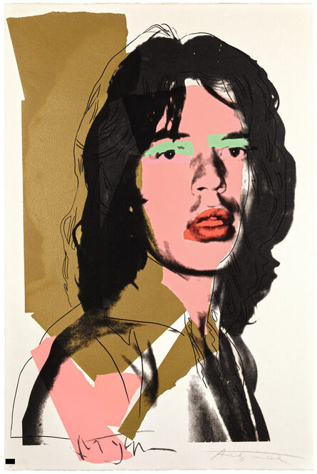Andy Warhol, ‘Mick Jagger (FS II.143)’, 1975