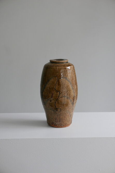 Bernard Leach, ‘Vase with Willow Tre’, ca. 1960