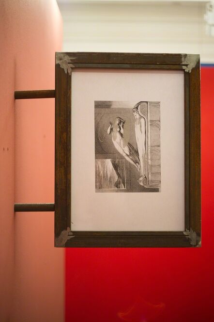 Anna Titova, ‘Copy of an Engraving by William Blake in a Metal Frame Under Glass’, 2013