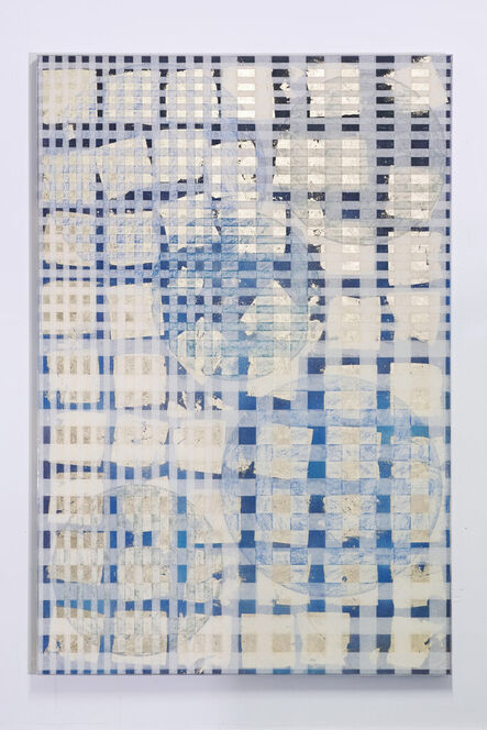 Erik Saglia, ‘Goldigger Blue N11’, 2022