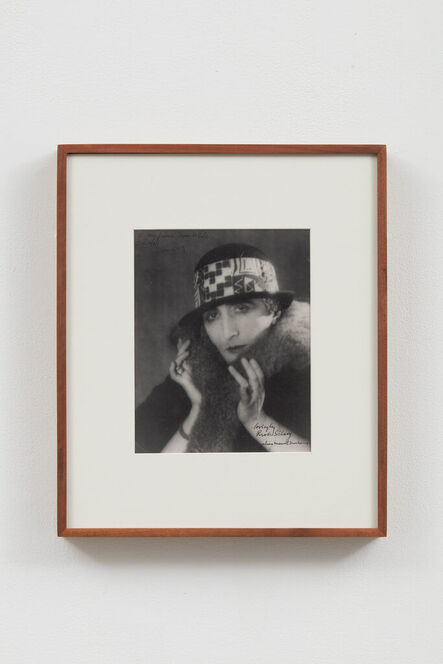 Man Ray, ‘Portrait of Marcel Duchamp as Rrose Sélavy’, 1921
