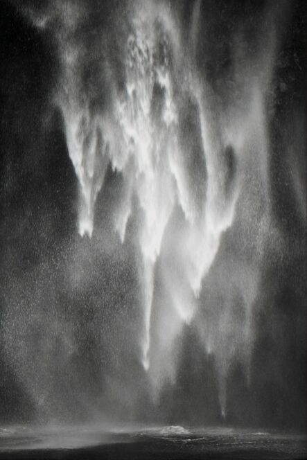 David H. Gibson, ‘Light Cascade: At the Plunge Pool, 11 2247, Columbia River Gorge, Oregon’
