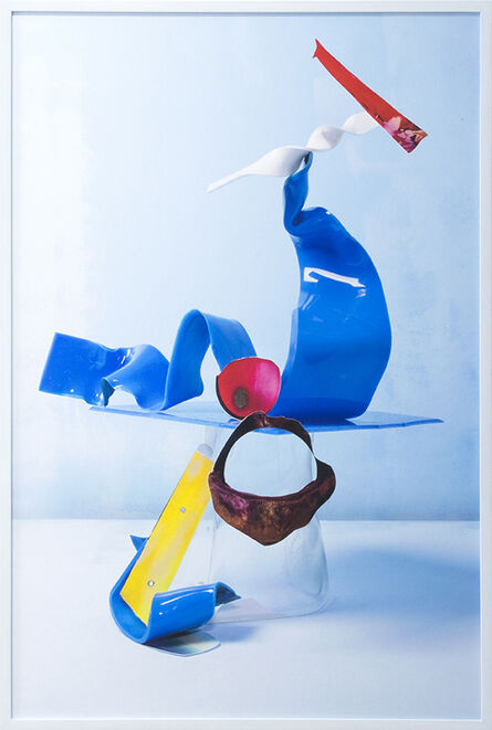 Lorenzo Vitturi, ‘Untitled - Burned Debris & Blue #1’, 2016