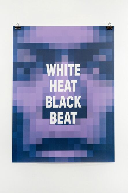 Emo de Medeiros, ‘Black Heat White Beat (Miles Davis)’, 2018