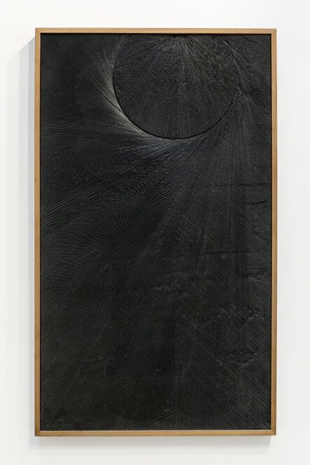 Anthony Pearson, ‘Untitled (Etched Plaster)’, 2018