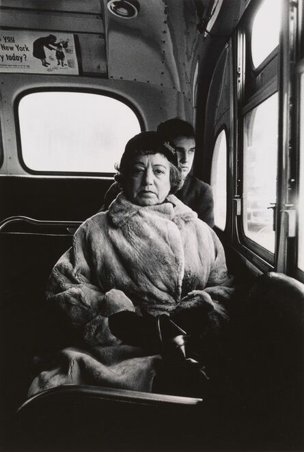 Diane Arbus, ‘Lady on a bus, N.Y.C.’, 1957