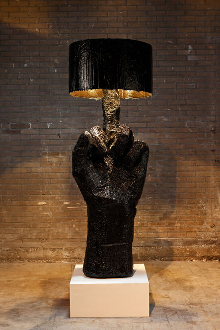 Atelier Van Lieshout, ‘Finger Lamp’, 2020