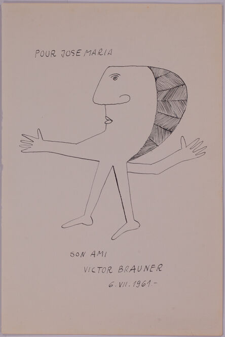 Victor Brauner, ‘Untitled’, 1961