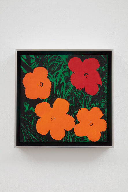 Sturtevant, ‘Warhol Flowers’, 1970
