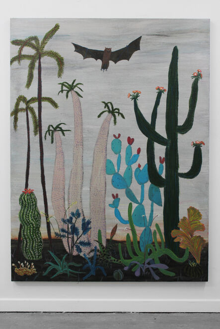 Tom Howse, ‘Bat with Plants’, 2019