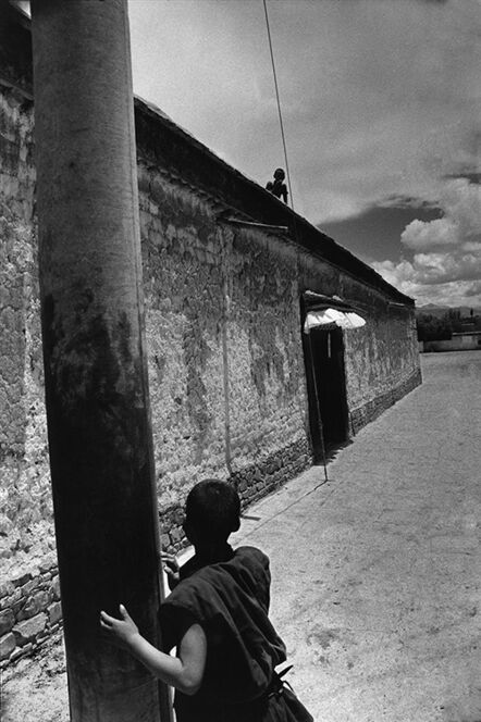 Wang Dongwei 王东伟, ‘Tashilhunpo Monastery’, 1999