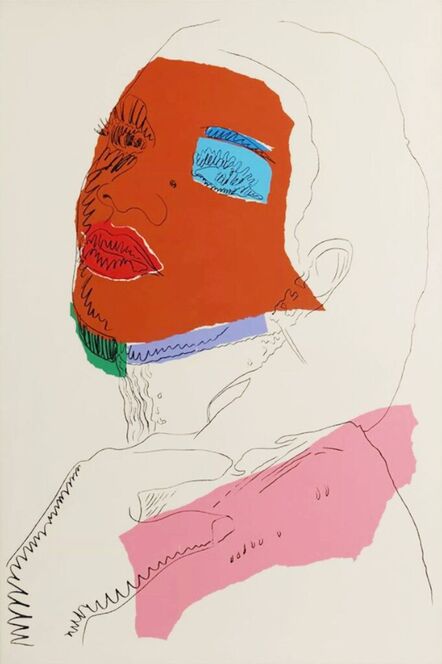 Andy Warhol, ‘LADIES AND GENTLEMEN II.127’, 1975