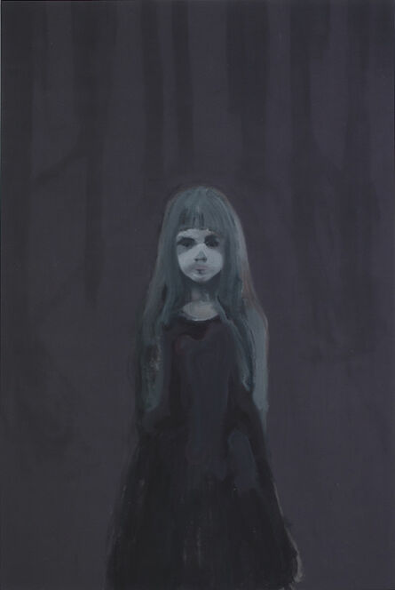 Nebojša Despotović, ‘Girl in the forest’, 2011
