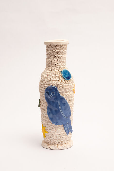 Glenn Barkley, ‘Owl bottle’, 2021