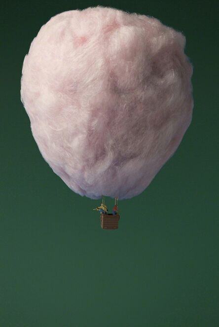 Christopher Boffoli, ‘Cotton Candy Hot Air Balloon ’, 2015